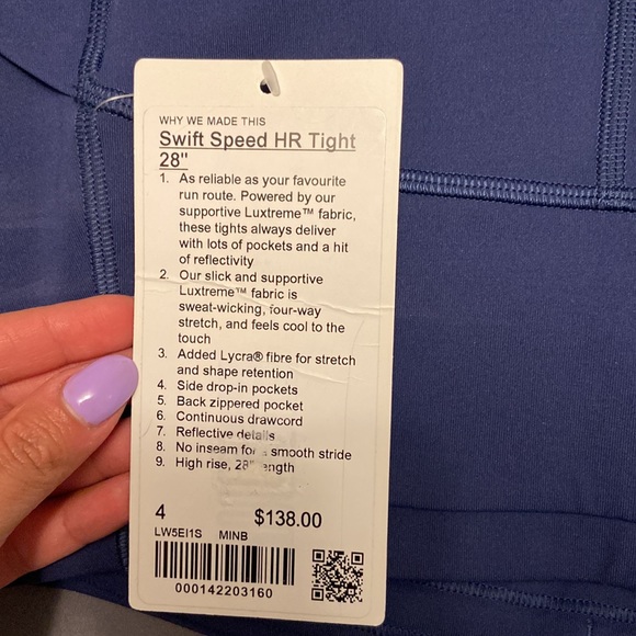 LuLu Lemon Tights - Picture 6 of 6